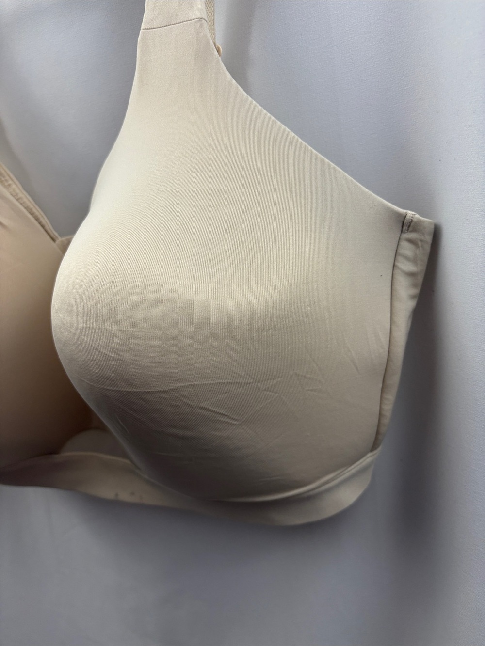 CACIQUE Beige Lightly Lined No Wire Bra Size 44DDD - Picture 3 of 10